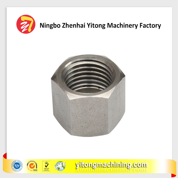 Custom CNC Machining Steel Nut