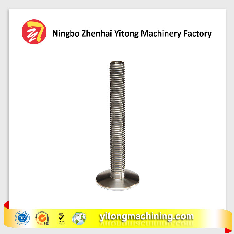 Features of Machining Nuts And Bolts