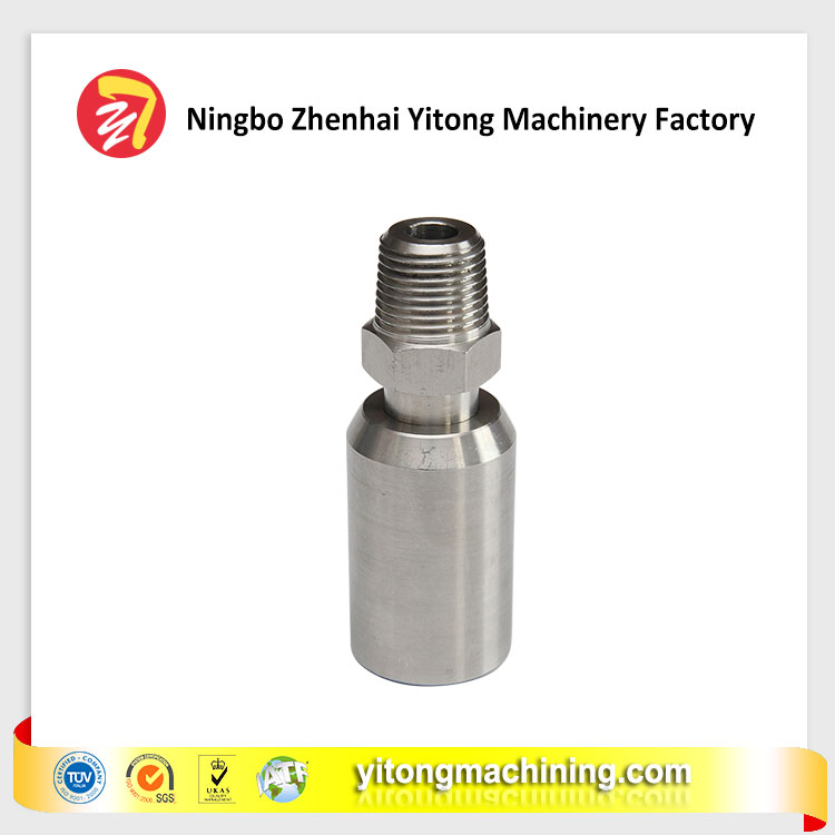 Different ways of machining precision hardware parts.